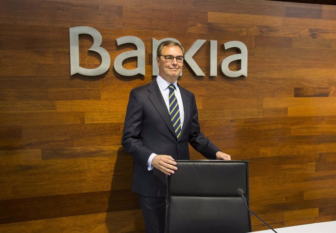 El CEO de Bankia, José Sevilla, presenta los resultados trimestrales