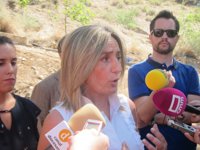 Tolón, "totalmente" de acuerdo con la entrada de Podemos en la Junta, recomienda a Page "mucho" consenso y debate