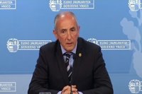 Erkoreka habló ayer con Santamaría sobre autogobierno y transferencias después de la reunión de Urkullu y Rajoy