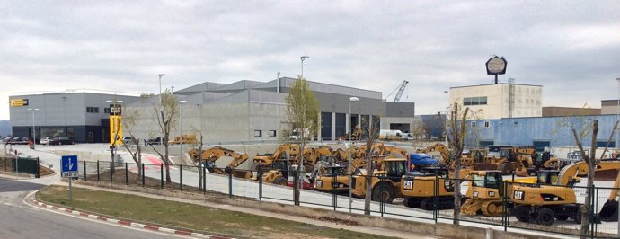 Oficinas y naves de Barloworld Finanzauto-Caterpillar en Barberà del Vallès