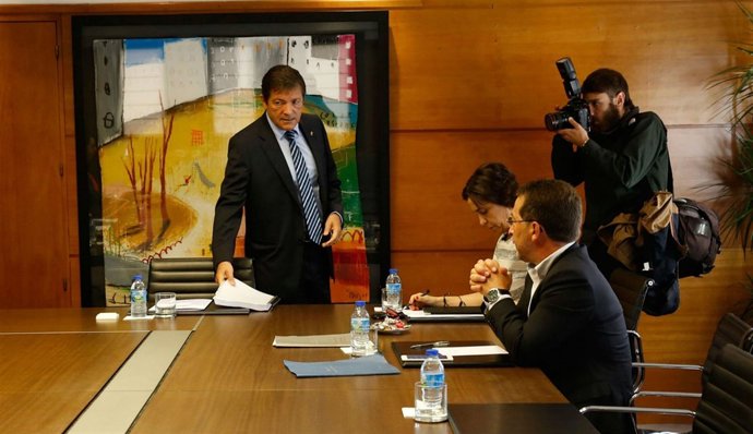 Reunión del Consejo de Gobierno. 