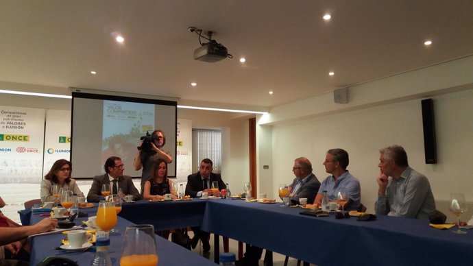Valladolid: presentación datos de la ONCE