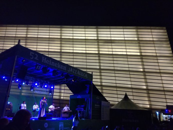 Concierto del 52 Heineken Jazzaldia.