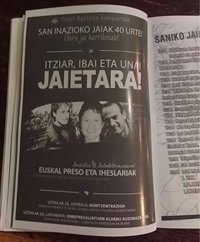 PP de Bizkaia denuncia la "propaganda radical y proetarra" en las fiestas del barrio de San Ignacio de Bilbao