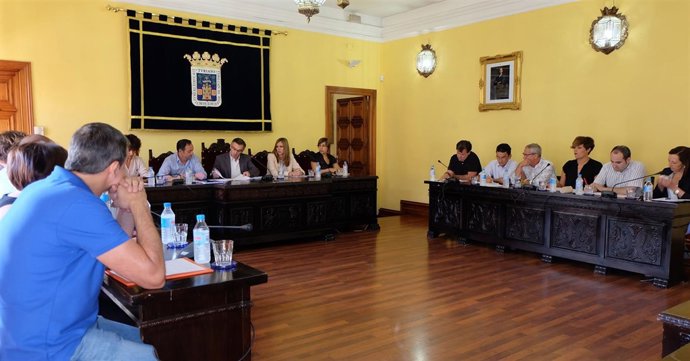 Pleno del Ayuntamiento de Tarazona