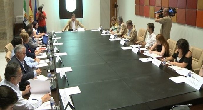 Reunión del Pacto por el Ferrocarril