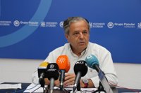 Fuentes asegura que con la factura surgida en el caso Púnica el Grupo del PP pagó un estudio