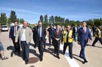 Junta, "a la espera" de que Huete soterre líneas para que su helipuerto pueda operar de noche