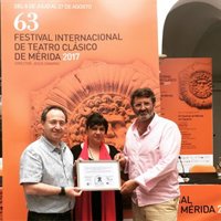 El Festival de Teatro de Mérida recibe el certificado europeo 'EFFE' por su "calidad" y "compromiso internacional"