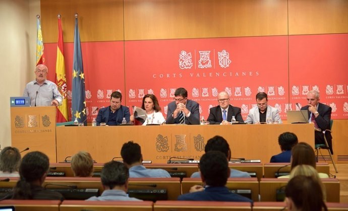 Diputación permanente Corts Valencianes