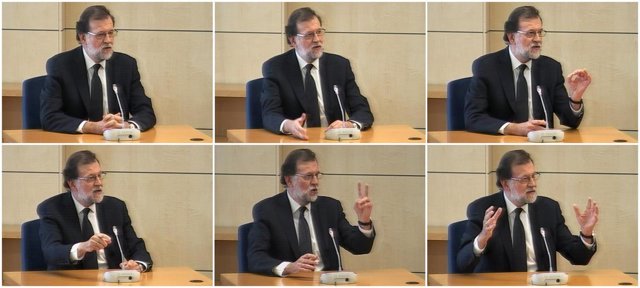Rajoy declara en la Audiencia Nacional por Gürtel