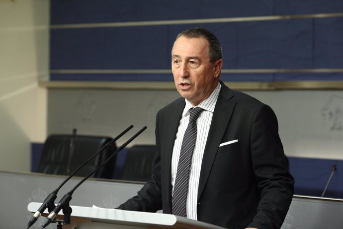 Joan Baldoví en el Congreso