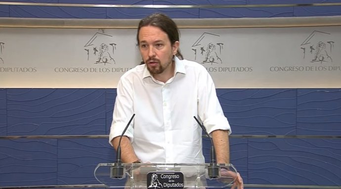 Pablo Iglesias valora la declaració de Rajoy per Gürtel