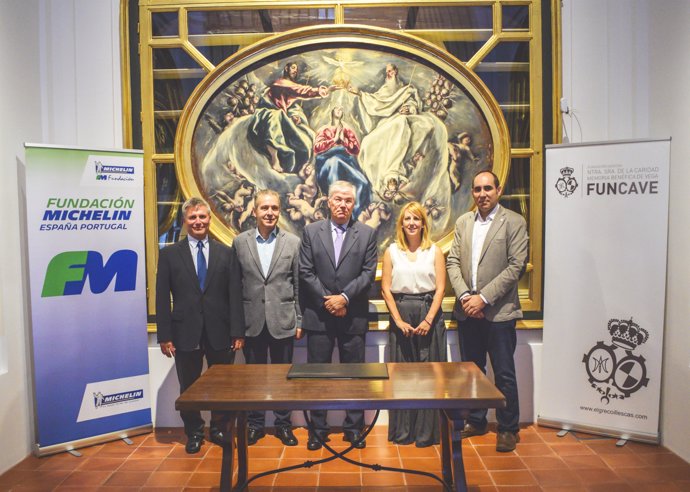 Fundación Michelín y Funcave firman acuerdo de colaboración