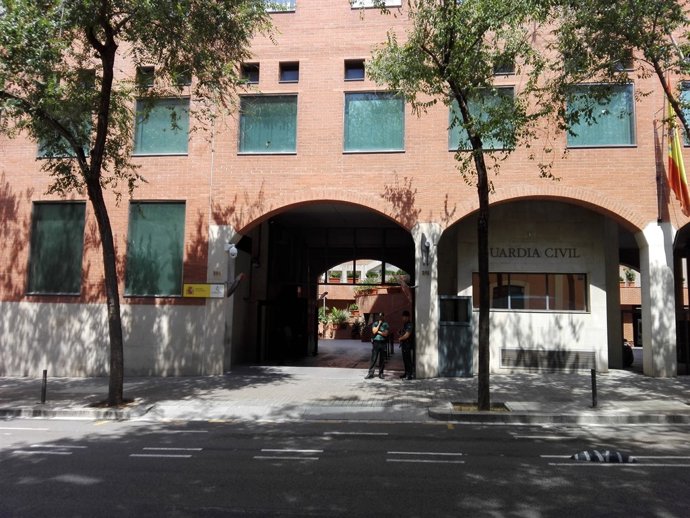 Comandància de la Guàrdia Civil en Travessera de Gràcia