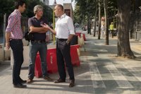 Nuevas obras en el carril bici de Recaredo para solucionar el acceso al CEIP El Valle y ampliar la plataforma