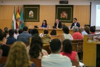 Jornada técnica en la Diputación sobre su nuevo programa de formación de empleo para jóvenes