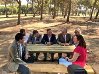 Grupos de izquierdas en el Ayuntamiento de Málaga critican la apertura "partidista" y precaria del Campamento Benítez