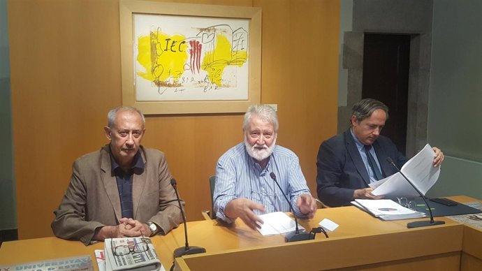 Jordi Casassas, Joandomènec Ros i Joan Maluquer