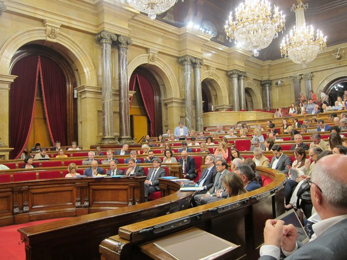 Ple del Parlament