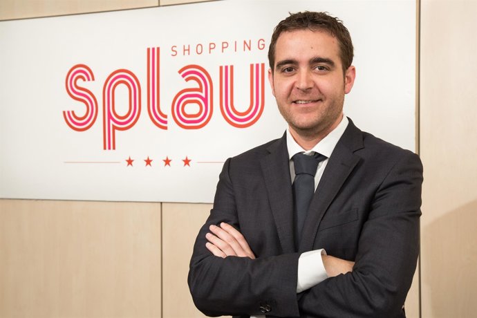 Director del centre comercial Splau, Jaime Tamayo