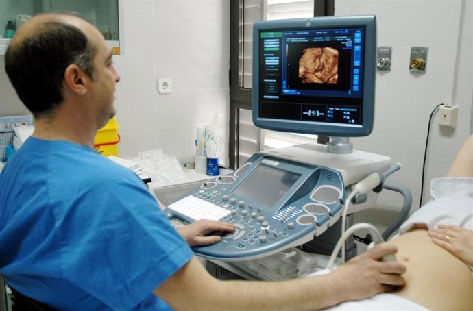 Ecógrafo de alta resolución 