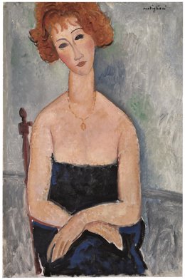 Obra de Modigliani