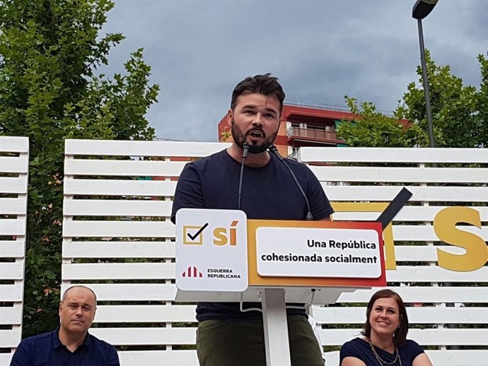  Gabriel Rufián, ERC