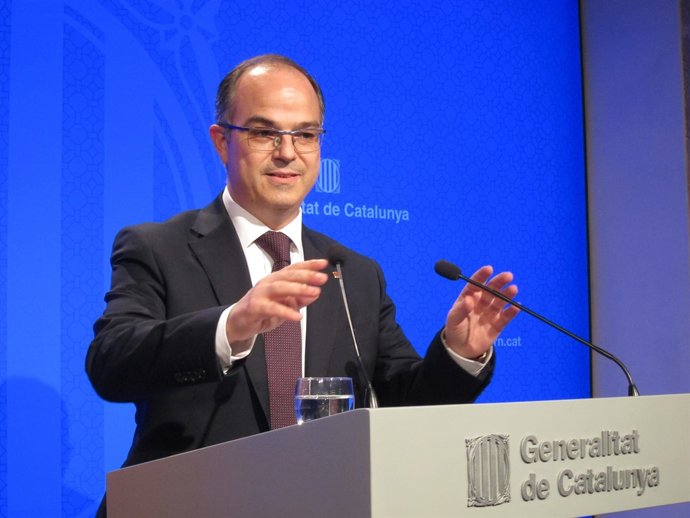 El portaveu del Govern Jordi Turull