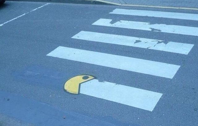Arte 'vandálico' callejero