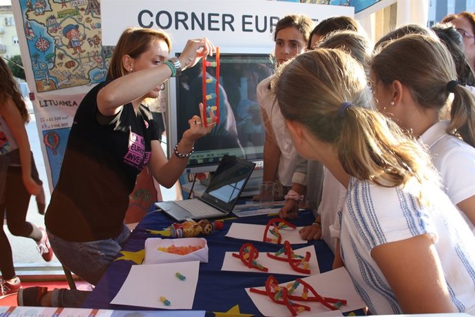 Actividad de La Noche Europea de los Investigadores