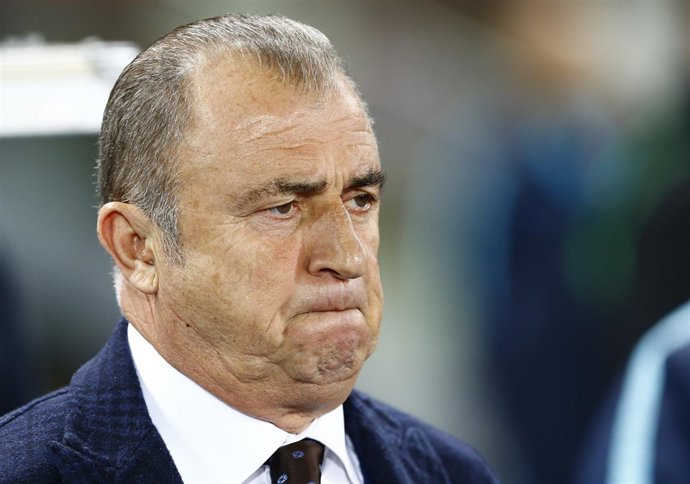 El seleccionador de Turquía Fatih Terim