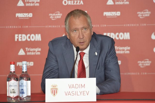 Vadim Vasilyev, vicepresidente del AS Monaco 