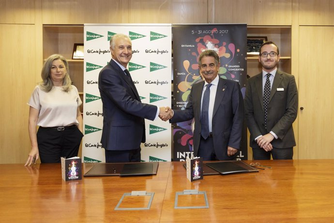 Renovación del convenio con el Corte Inglés