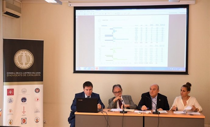 El Consell de l'Advocacia Catalana fa balanç del Torn d'Ofici