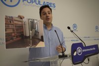 El PP avisa de que la ejecución de la partida municipal para colegios se reduce al 15 por ciento