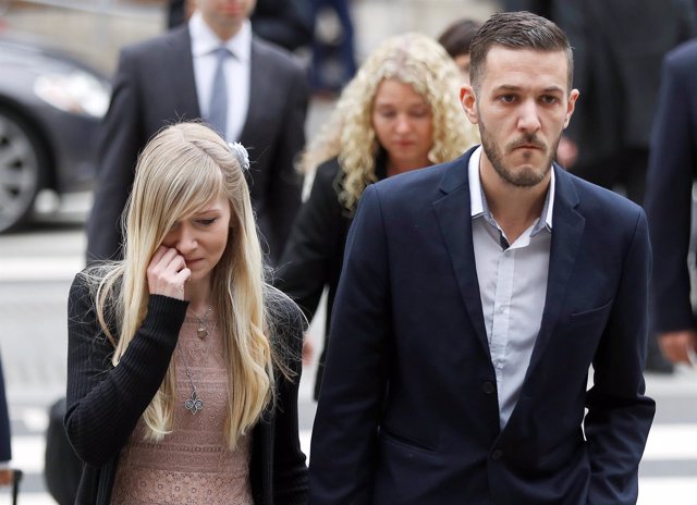 Los padres del bebé Charlie Gard