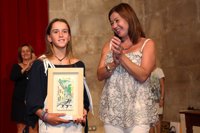 Armengol recibe a Maria Perelló, campeona del mundo de Optimist