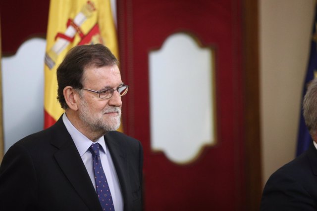 Rajoy en el homenaje a las víctimas del terrorismo en el Congreso