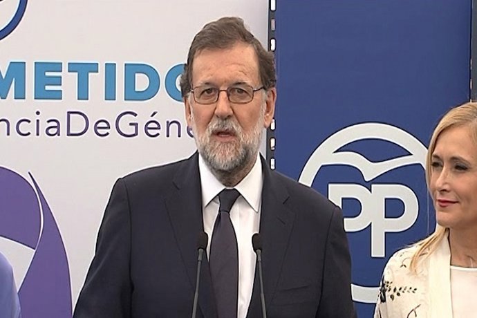 Rajoy "content" d'haver col·laborat amb la Justícia