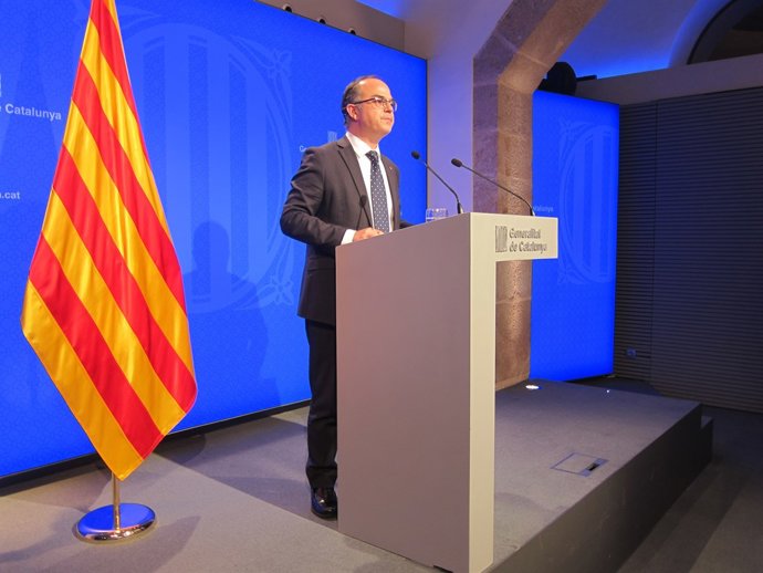 L'conseller de la Presidència, J.Turull