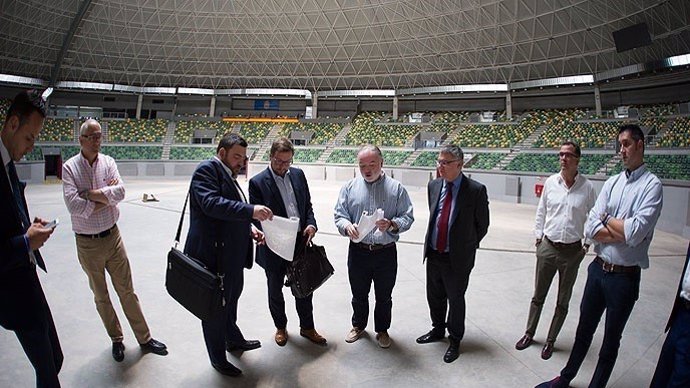 La ACB visita el Coliseum de Burgos
