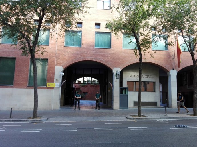 Comandància de la Guàrdia Civil de Barcelona