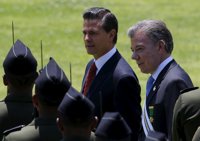 Colombia y México acusan a Maduro de "distraer la atención" con sus acusaciones
