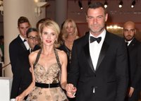 Liev Schreiber y Naomi Watts, juntos en el cumpleaños de su hijo Sasha