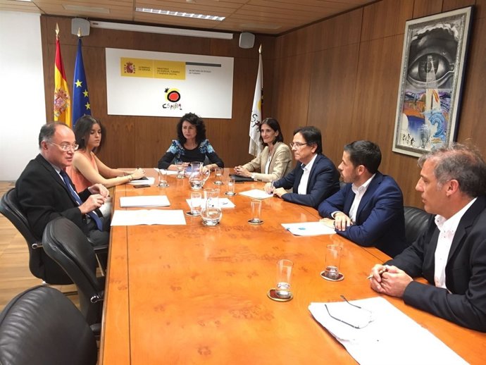 Reunión entre Lorenzo y Asián