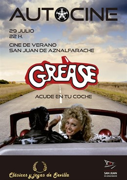 Cartel de la sesión.