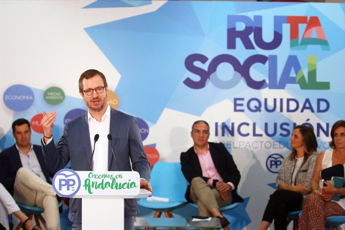 Javier Maroto, PP en Málaga 