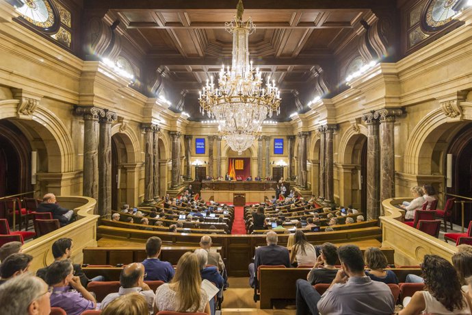 Pleno del Parlament