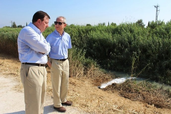 Apertura de pozos en Alguazas